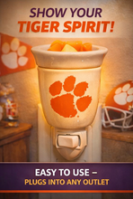 Load image into Gallery viewer, Clemson University Plug in (Fragrance warmer)