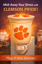 Load image into Gallery viewer, Clemson University Plug in (Fragrance warmer)