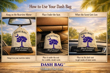 Load image into Gallery viewer, Clemson University Dash Bag Air Freshener