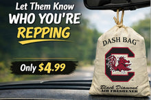 Load image into Gallery viewer, University of South Carolina Dash Bag Air Freshener