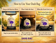 Load image into Gallery viewer, Holiday Dash Bag air freshener  (Inspirational)