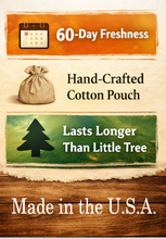 Load image into Gallery viewer, "Blessed" Dash Bag air freshener (Inspirational)