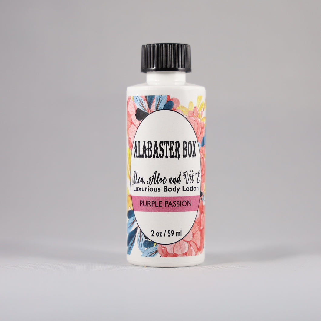 Alabaster Box Shea and Vitamin E Lotion