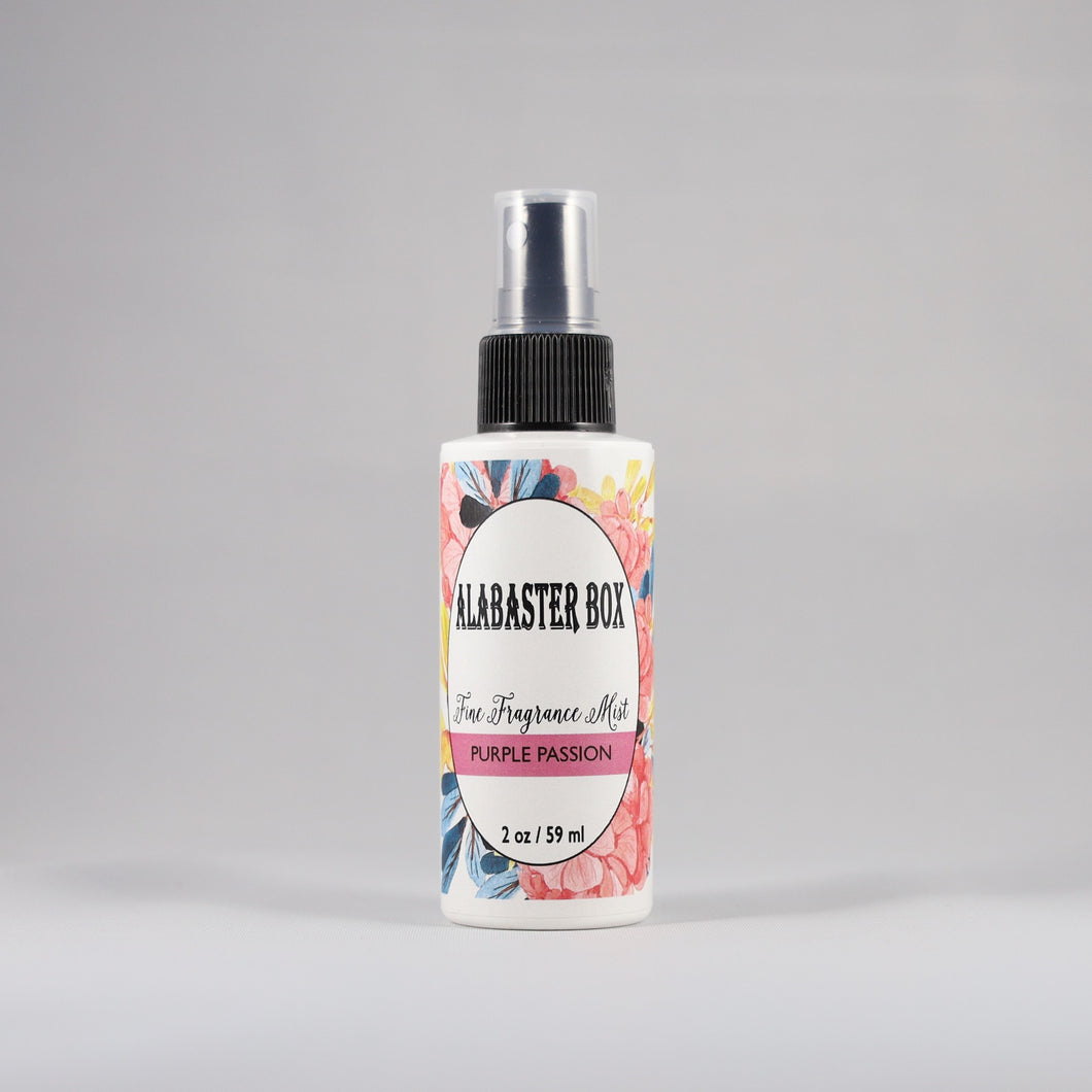 Alabaster Box Fine Fragrance Mist 2oz travel