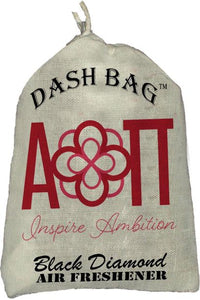 Alpha Omicron PI Dash Bag air freshener