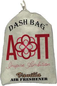 Alpha Omicron PI Dash Bag air freshener