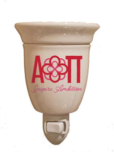 "Alpha Omicron Pi" Plug in (Fragrance warmer)