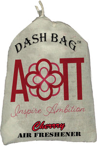 Alpha Omicron PI Dash Bag air freshener