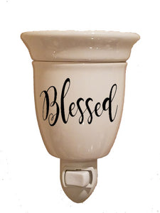 "Blessed" Plug in (Fragrance warmer)