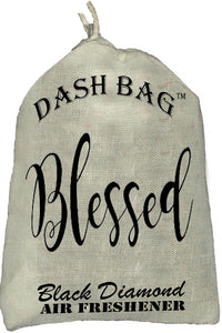 "Blessed" Dash Bag air freshener (Inspirational)