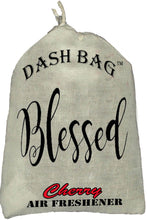 Load image into Gallery viewer, &quot;Blessed&quot; Dash Bag air freshener (Inspirational)