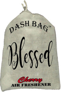 "Blessed" Dash Bag air freshener (Inspirational)