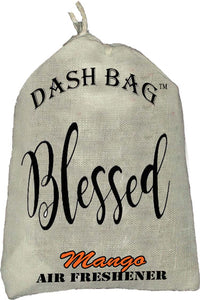 "Blessed" Dash Bag air freshener (Inspirational)