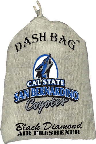 Cal-State University-San-Bernadino Dash Bag Air Freshener