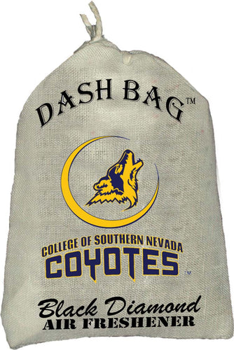 College of Southern Nevada Dash Bag Air Freshener