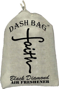 "Faith" Dash Bag air freshener (Inspirational)