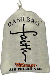 "Faith" Dash Bag air freshener (Inspirational)