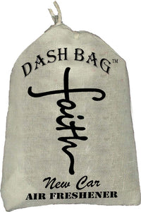 "Faith" Dash Bag air freshener (Inspirational)