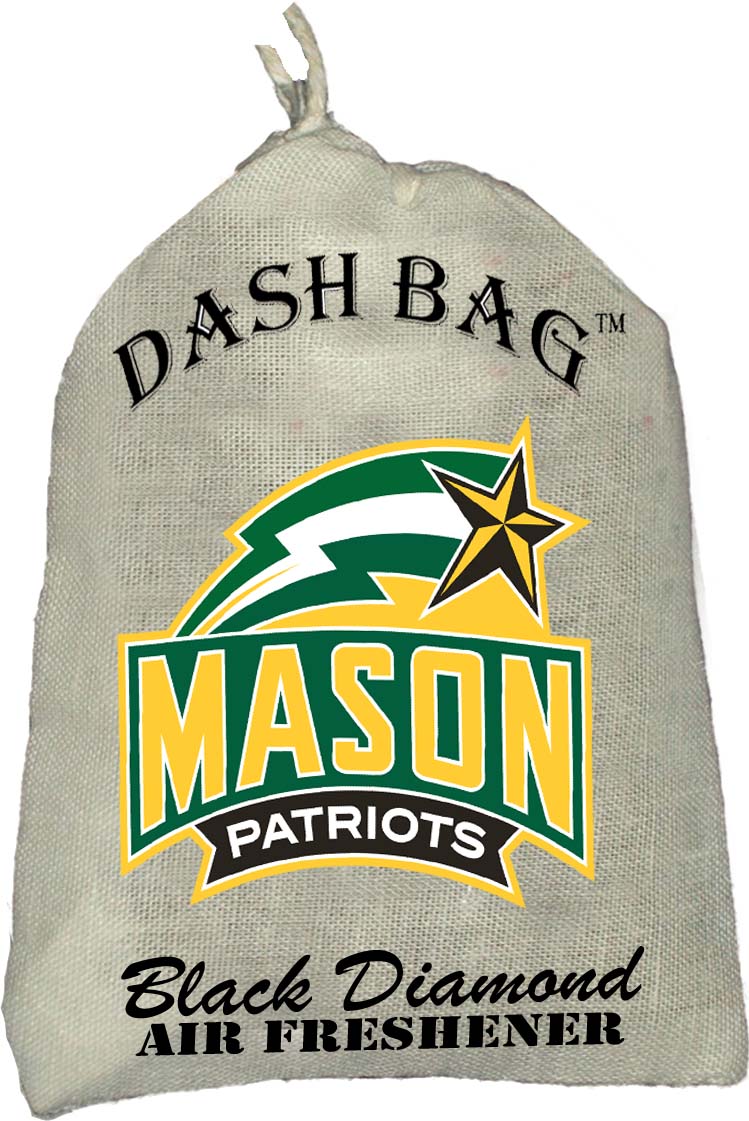 George Mason University Dash Bag Air Freshener