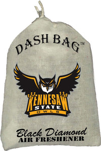 Kenessaw State University Dash Bag Air Freshener