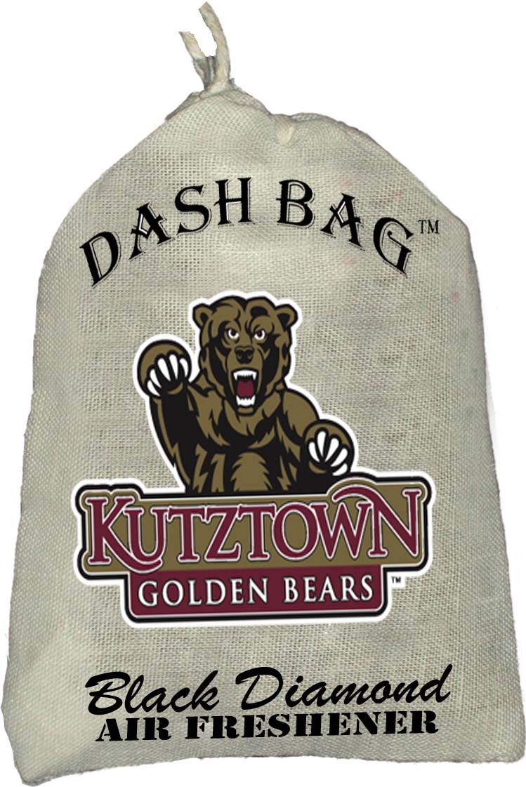 Kutztown University Dash Bag Air Freshener