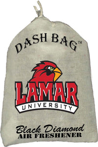 Lamar University Dash Bag Air Freshener