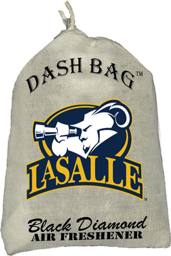 LaSalle University Dash Bag Air Freshener