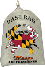 Load image into Gallery viewer, Maryland Crab Dash Bag air freshener