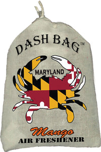 Maryland Crab Dash Bag air freshener