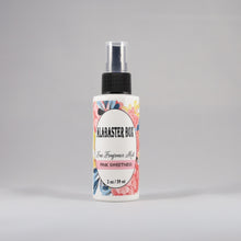 Load image into Gallery viewer, Alabaster Box Fine Fragrance Mist 2oz travel