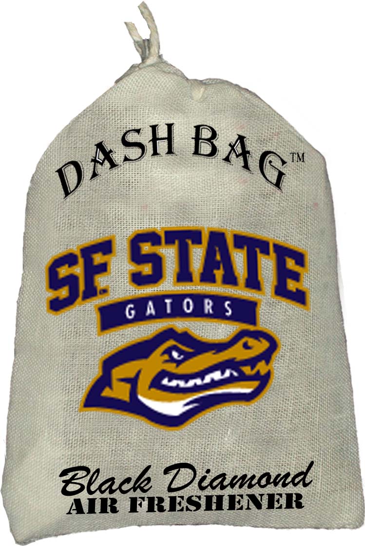 San Francisco State University Dash Bag Air Freshener