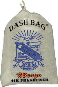 Phi Beta Sigma Shield  Dash Bag air freshener