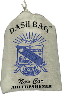 Phi Beta Sigma Shield  Dash Bag air freshener