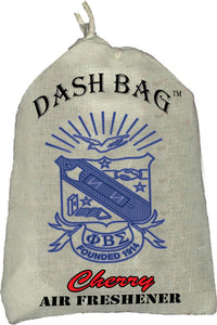 Phi Beta Sigma Shield  Dash Bag air freshener