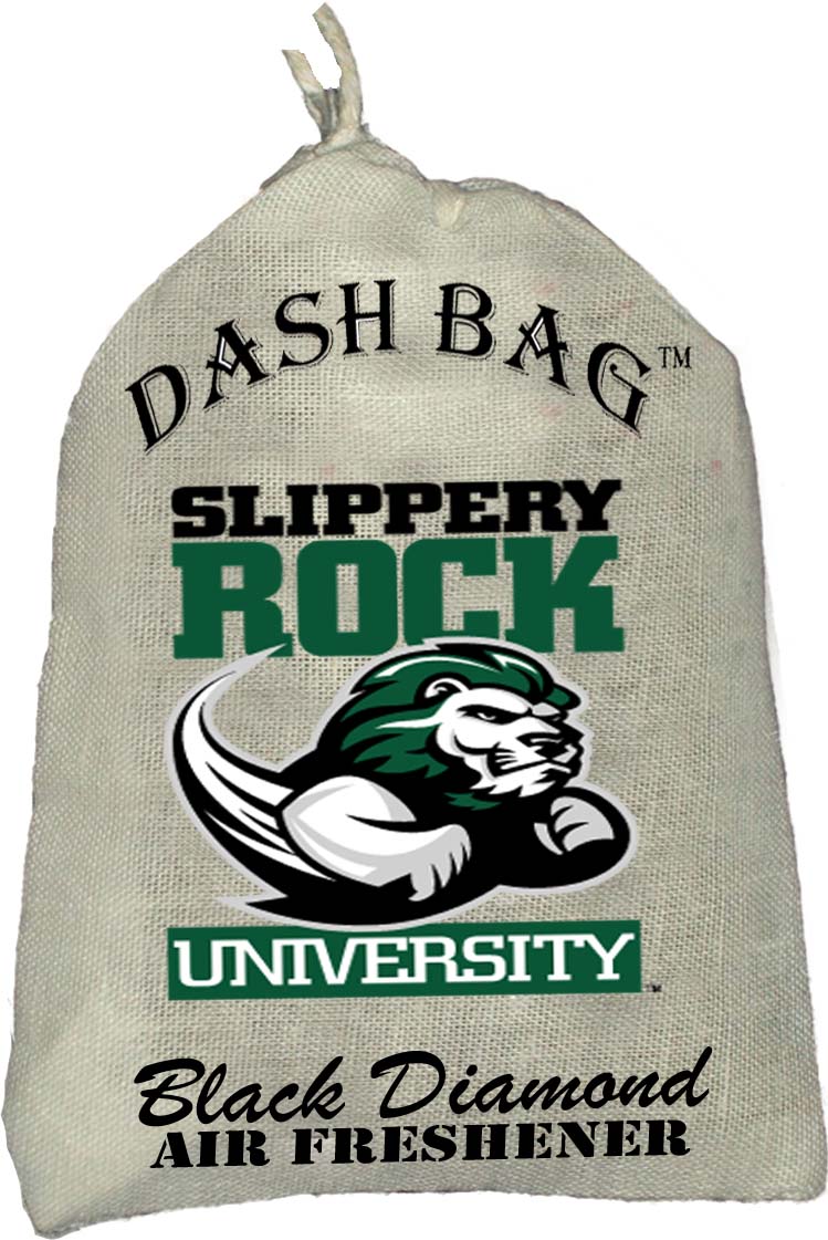 Slippery Rock University Dash Bag Air Freshener