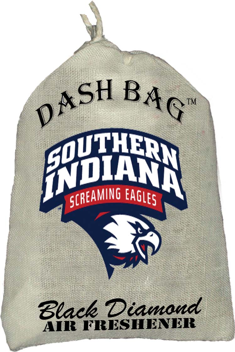 Southern Indiana University Dash Bag Air Freshener