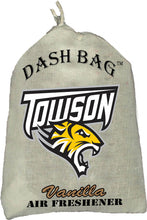 Load image into Gallery viewer, Towson University Dash Bag Air Freshener