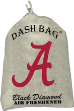 Load image into Gallery viewer, University of Alabama Dash Bag Air Freshener