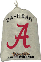 Load image into Gallery viewer, University of Alabama Dash Bag Air Freshener