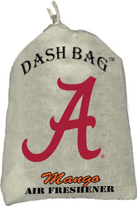 University of Alabama Dash Bag Air Freshener