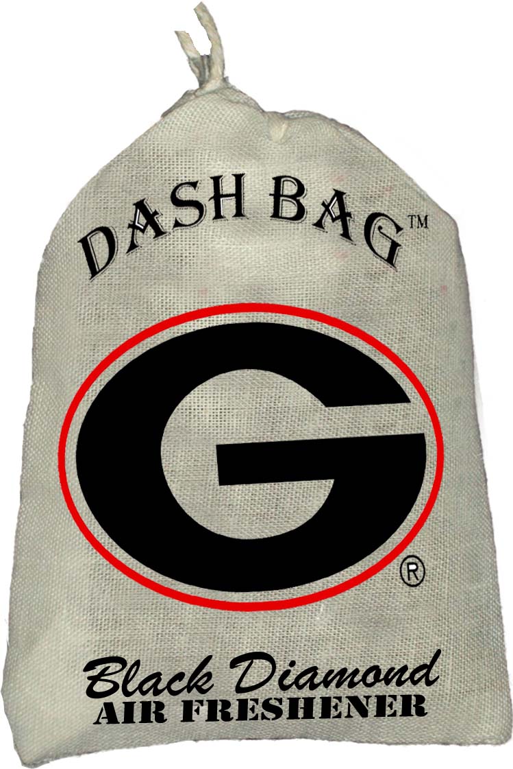 University of Georgia Dash Bag Air Freshener