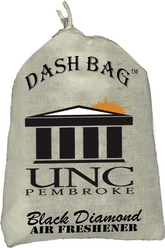 University of North Carolina-Pembroke Dash Bag Air Freshener