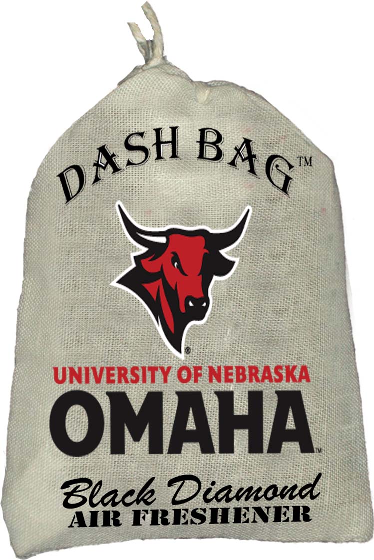 University of Nebraska-Omaha Dash Bag Air Freshener