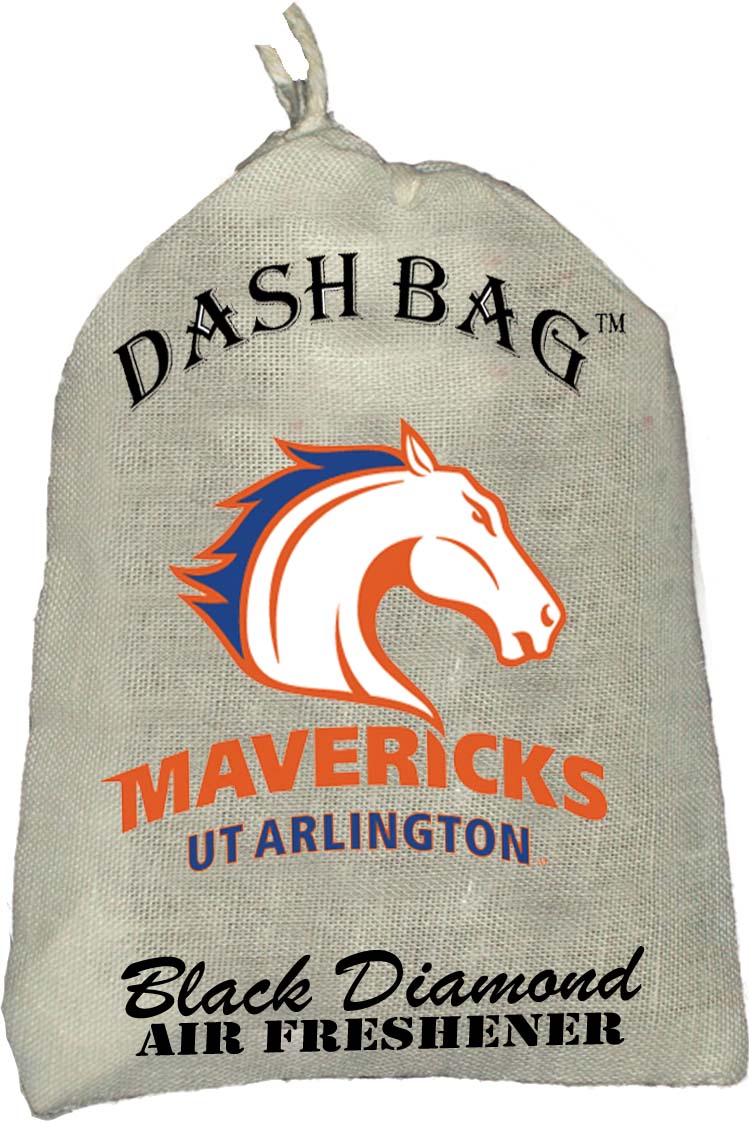 University of Texas- Arlington Dash Bag Air Freshener