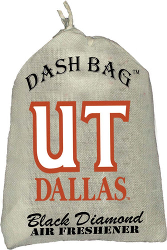 University of Texas- Dallas Dash Bag Air Freshener