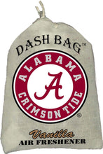 Load image into Gallery viewer, University of Alabama Dash Bag Air Freshener