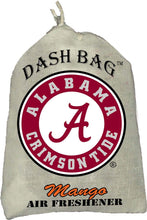 Load image into Gallery viewer, University of Alabama Dash Bag Air Freshener