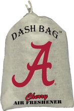 Load image into Gallery viewer, University of Alabama Dash Bag Air Freshener