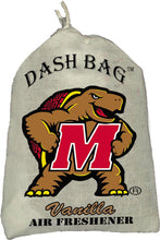 Load image into Gallery viewer, University of Maryland Dash Bag air freshener