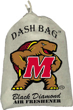 Load image into Gallery viewer, University of Maryland Dash Bag air freshener